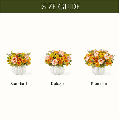 Peachy Pumpkin –  Serenity Floral, Lake Geneva WI