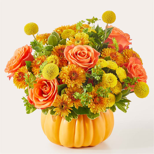 Gourdgeous Pumpkin –  Serenity Floral, Lake Geneva WI