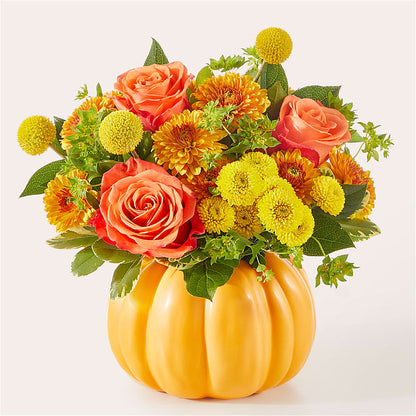 Gourdgeous Pumpkin –  Serenity Floral, Lake Geneva WI