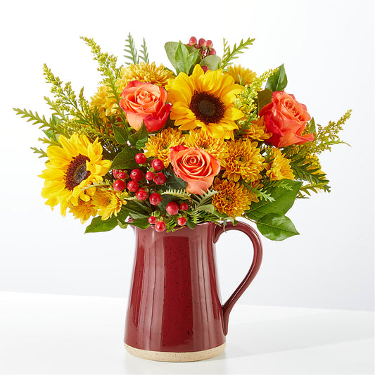 Scents of Autumn Bouquet –  Serenity Floral, Lake Geneva WI