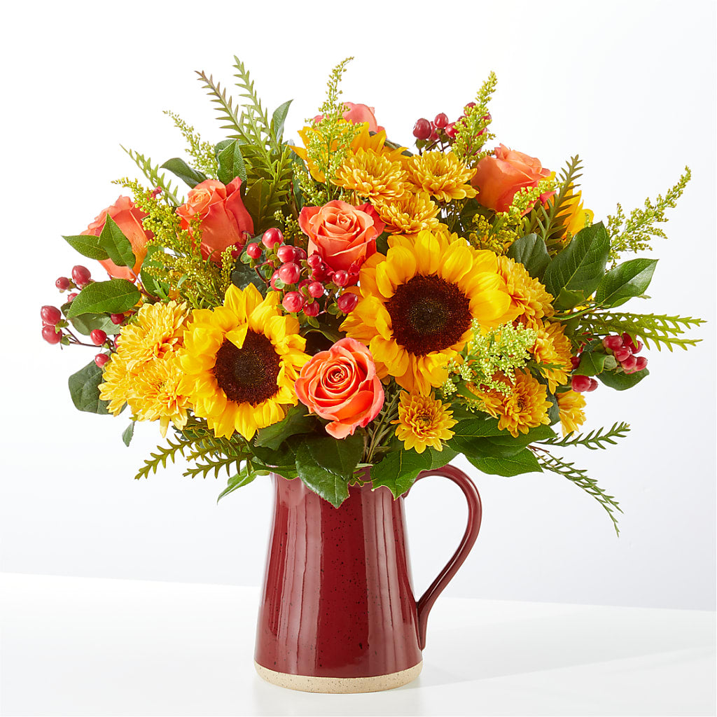 Scents of Autumn Bouquet –  Serenity Floral, Lake Geneva WI