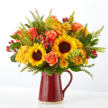 Scents of Autumn Bouquet –  Serenity Floral, Lake Geneva WI