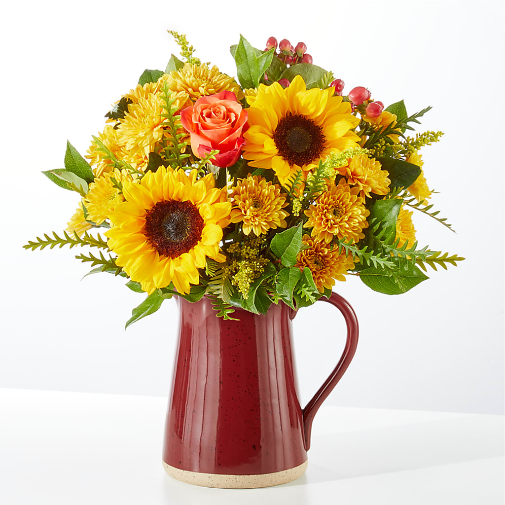 Scents of Autumn Bouquet –  Serenity Floral, Lake Geneva WI