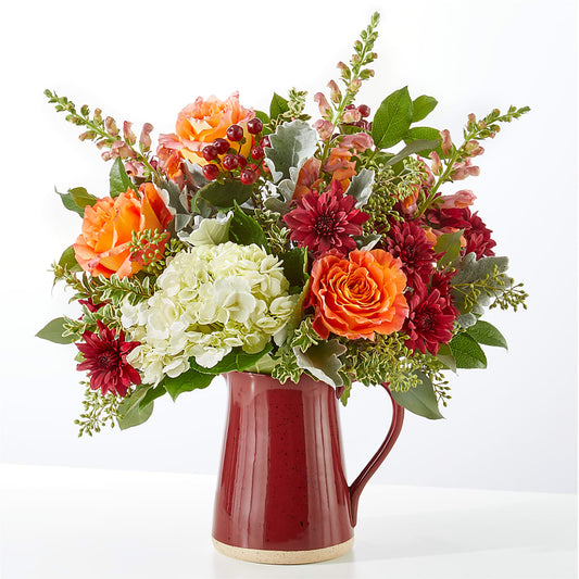 Fall's Finest Bouquet –  Serenity Floral, Lake Geneva WI
