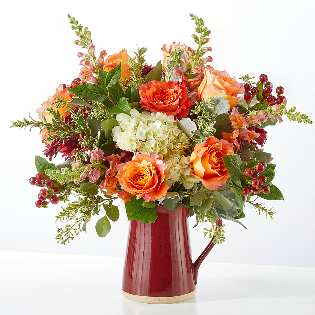 Fall's Finest Bouquet –  Serenity Floral, Lake Geneva WI