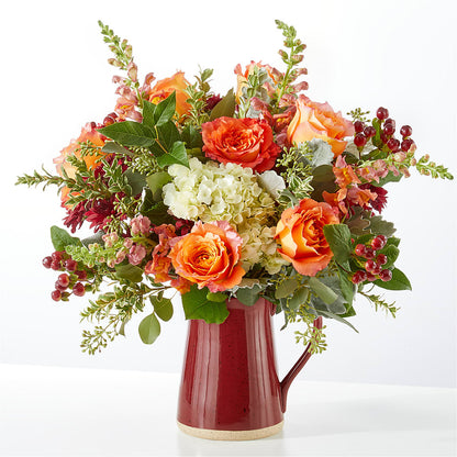 Fall's Finest Bouquet –  Serenity Floral, Lake Geneva WI