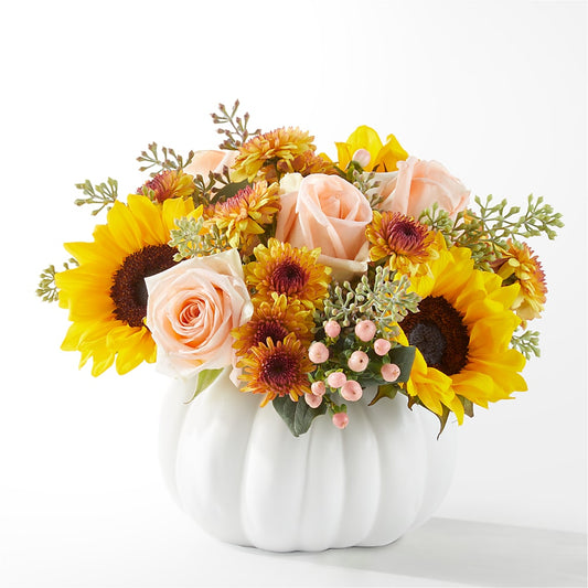 Pumpkin to Talk About Bouquet –  Serenity Floral, Lake Geneva WI