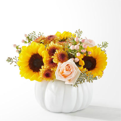 Pumpkin to Talk About Bouquet –  Serenity Floral, Lake Geneva WI