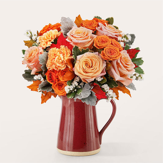 Pumpkin Pie Bouquet –  Serenity Floral, Lake Geneva WI