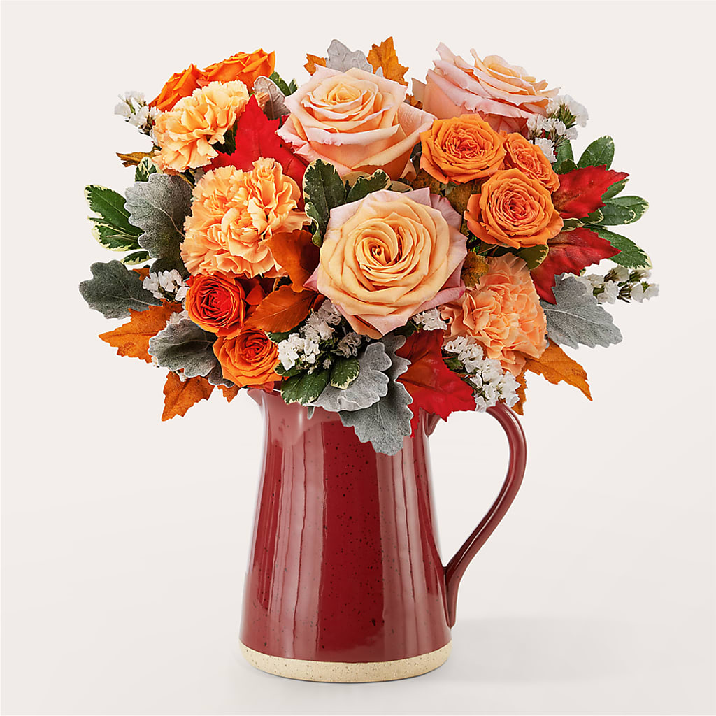 Pumpkin Pie Bouquet –  Serenity Floral, Lake Geneva WI