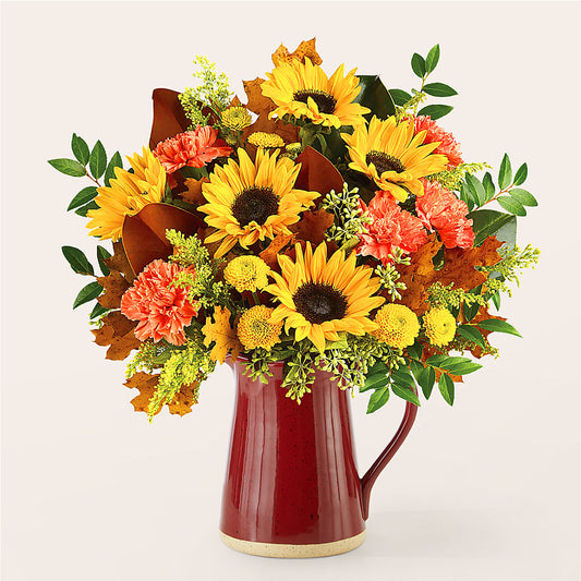 Gourd Vibes Bouquet –  Serenity Floral, Lake Geneva WI