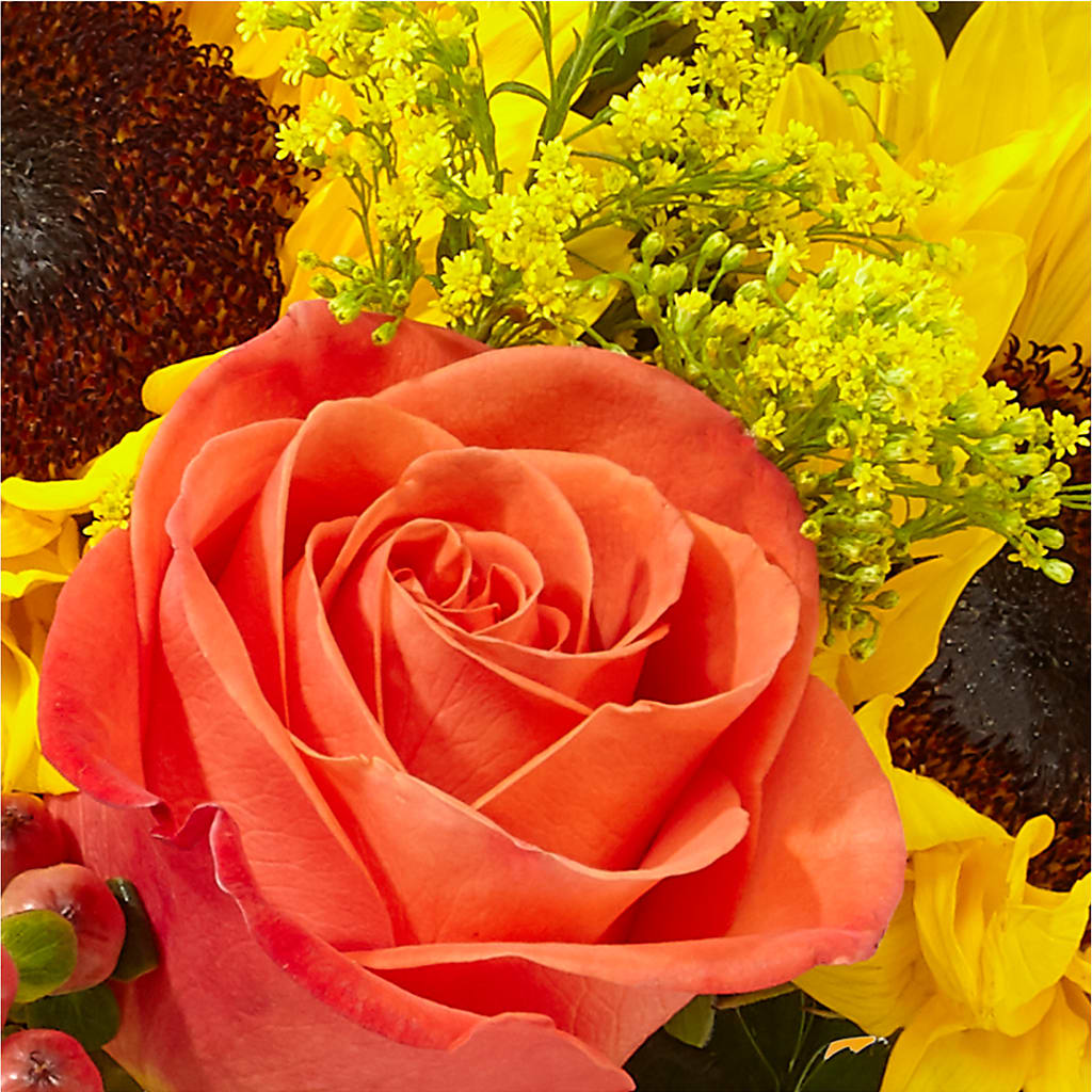 Pick of the Patch Pumpkin Bouquet –  Serenity Floral, Lake Geneva WI