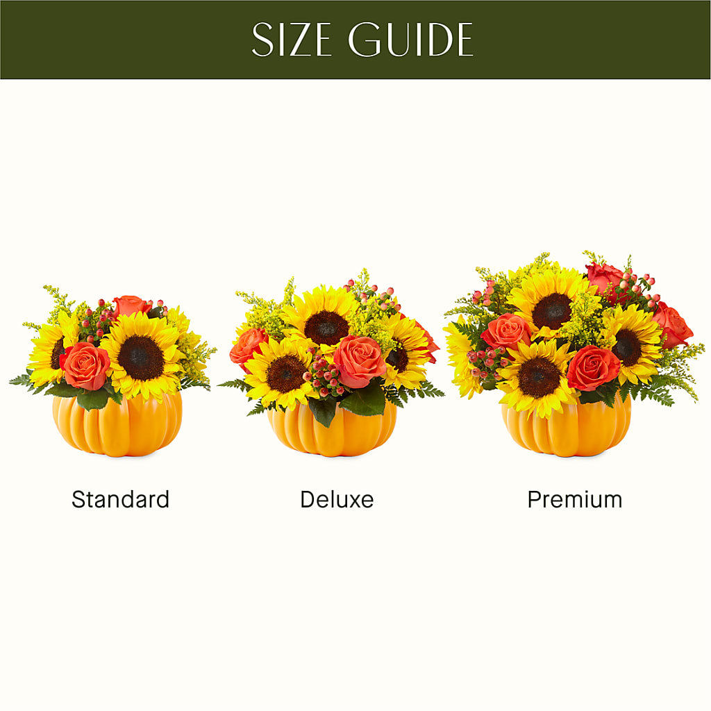 Pick of the Patch Pumpkin Bouquet –  Serenity Floral, Lake Geneva WI