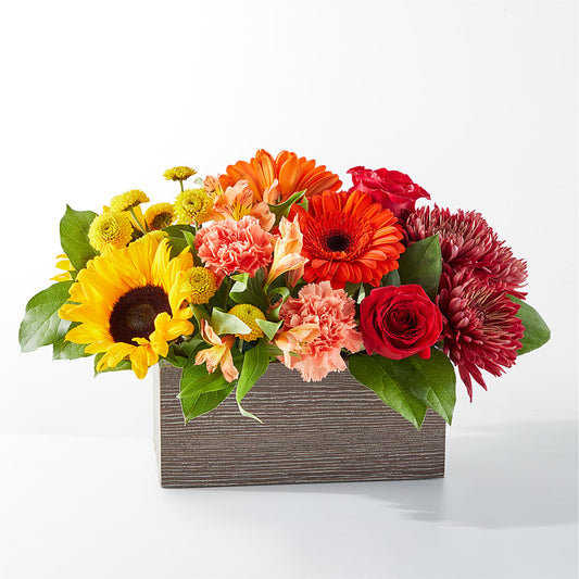 Autumn Orchard Bouquet –  Serenity Floral, Lake Geneva WI