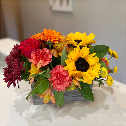Autumn Orchard Bouquet –  Serenity Floral, Lake Geneva WI