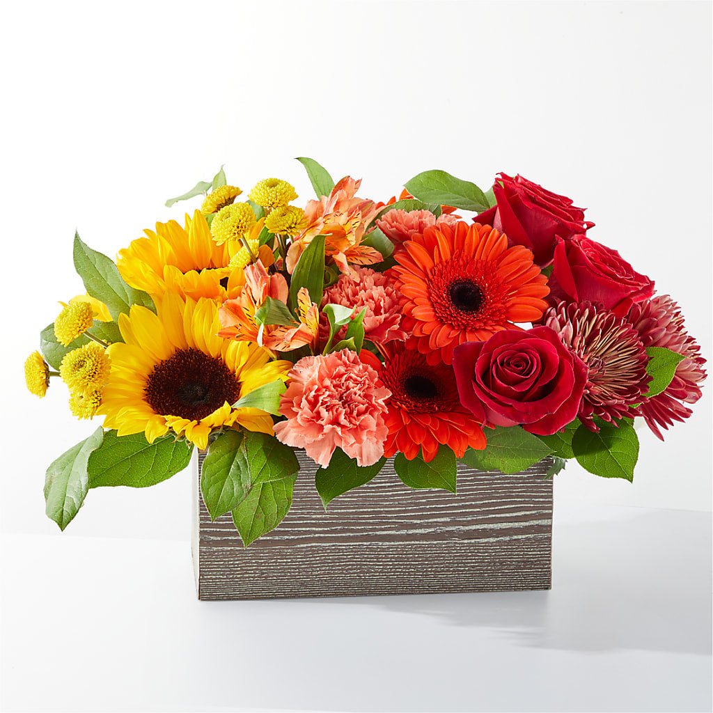 Autumn Orchard Bouquet –  Serenity Floral, Lake Geneva WI
