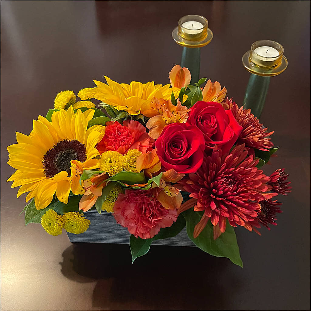 Autumn Orchard Bouquet –  Serenity Floral, Lake Geneva WI
