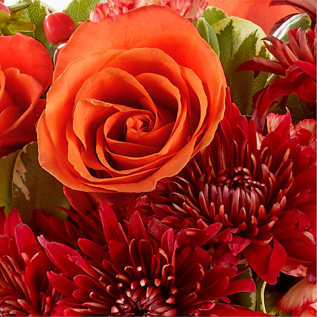 Autumn Air Pumpkin Bouquet –  Serenity Floral, Lake Geneva WI