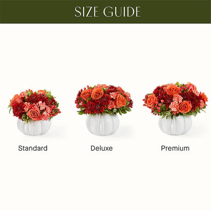 Autumn Air Pumpkin Bouquet –  Serenity Floral, Lake Geneva WI