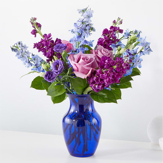 Twilight Glow Bouquet –  Serenity Floral, Lake Geneva WI