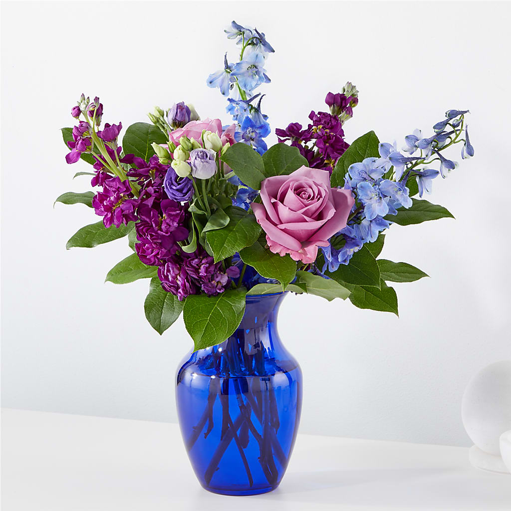Twilight Glow Bouquet –  Serenity Floral, Lake Geneva WI
