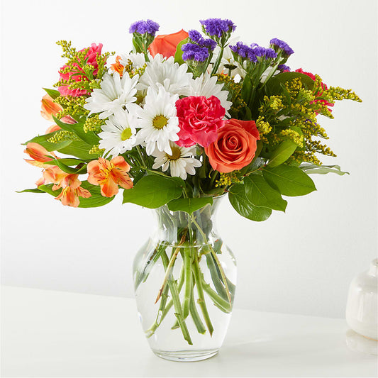Oopsie Daisy Bouquet –  Serenity Floral, Lake Geneva WI