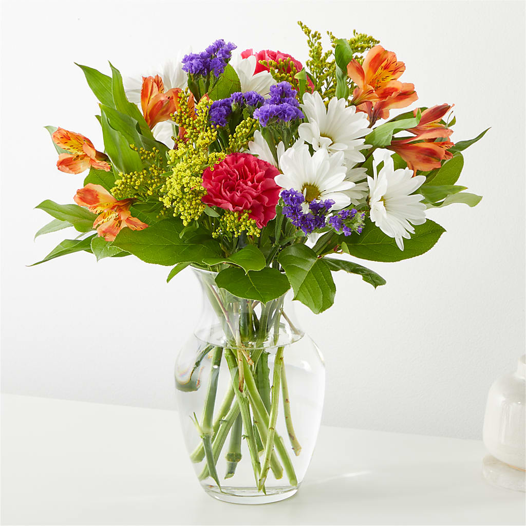 Oopsie Daisy Bouquet –  Serenity Floral, Lake Geneva WI