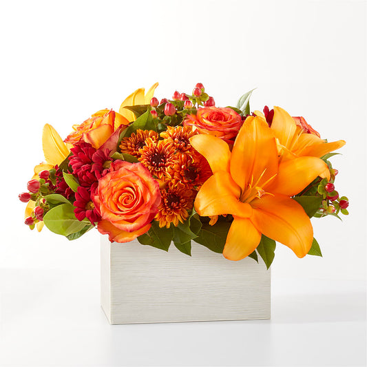 Backyard Bonfire Bouquet –  Serenity Floral, Lake Geneva WI