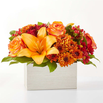 Backyard Bonfire Bouquet –  Serenity Floral, Lake Geneva WI
