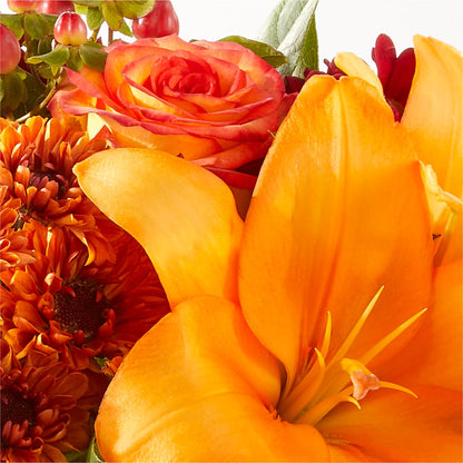 Backyard Bonfire Bouquet –  Serenity Floral, Lake Geneva WI