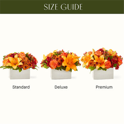 Backyard Bonfire Bouquet –  Serenity Floral, Lake Geneva WI