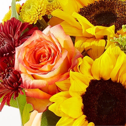 Golden Gourd Pumpkin Bouquet –  Serenity Floral, Lake Geneva WI