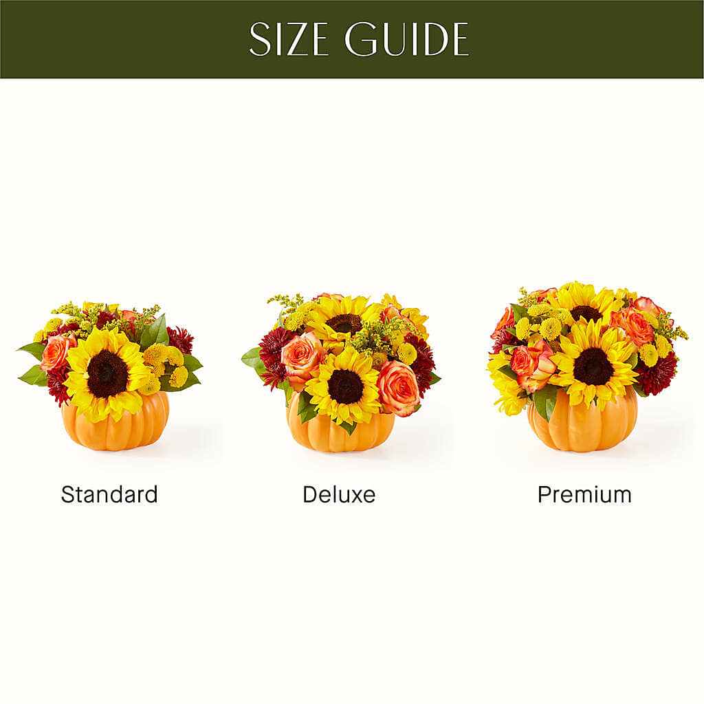 Golden Gourd Pumpkin Bouquet –  Serenity Floral, Lake Geneva WI