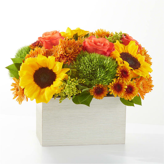 Farmer’s Market Stroll Bouquet –  Serenity Floral, Lake Geneva WI