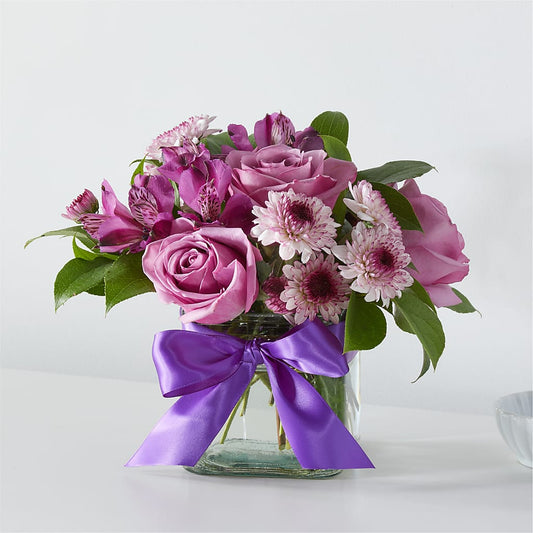 Sugarplum Bouquet –  Serenity Floral, Lake Geneva WI