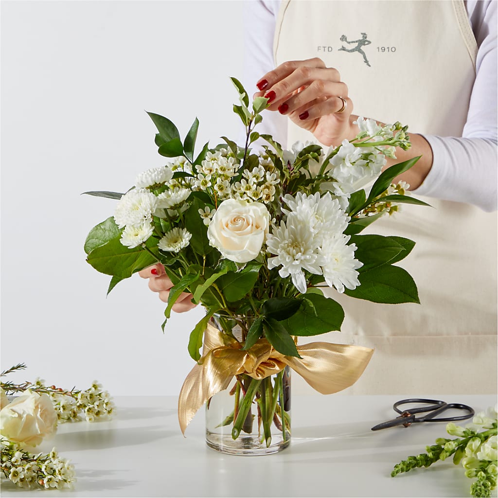 New Beginnings – A Florist Original –  Serenity Floral, Lake Geneva WI