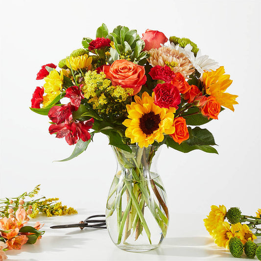 Fall Delight – A Florist Original –  Serenity Floral, Lake Geneva WI
