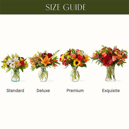 Fall Delight – A Florist Original –  Serenity Floral, Lake Geneva WI