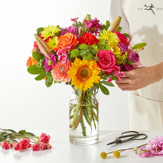 Cue the Confetti - A Florist Original –  Serenity Floral, Lake Geneva WI