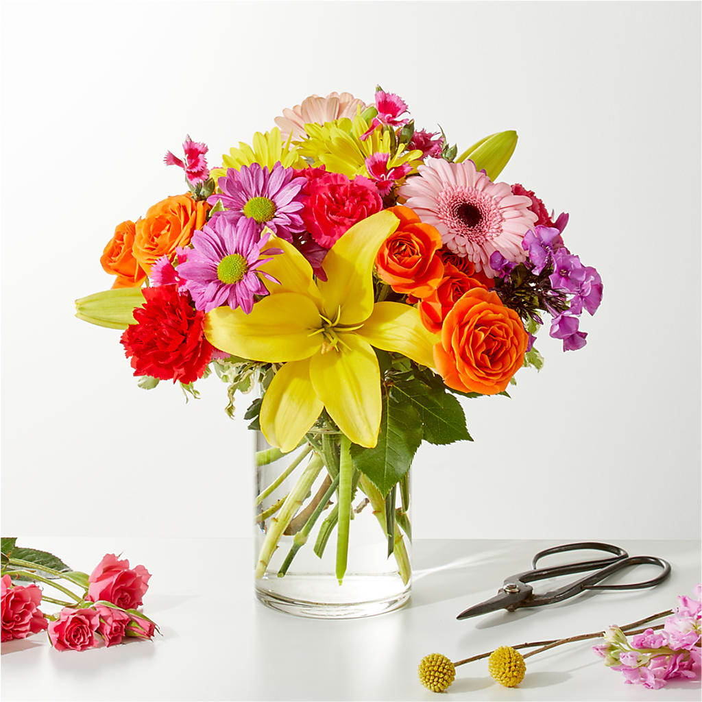 Cue the Confetti - A Florist Original –  Serenity Floral, Lake Geneva WI
