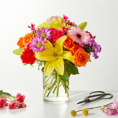 Cue the Confetti - A Florist Original –  Serenity Floral, Lake Geneva WI