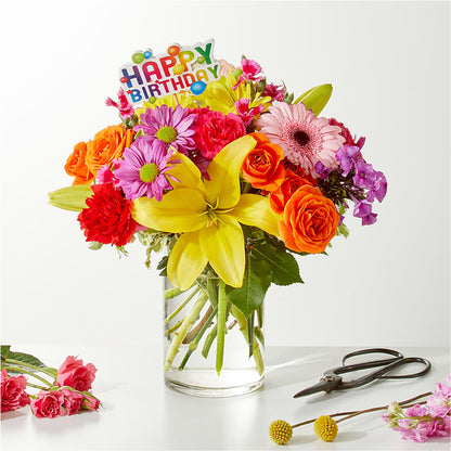 Cue the Confetti - A Florist Original –  Serenity Floral, Lake Geneva WI