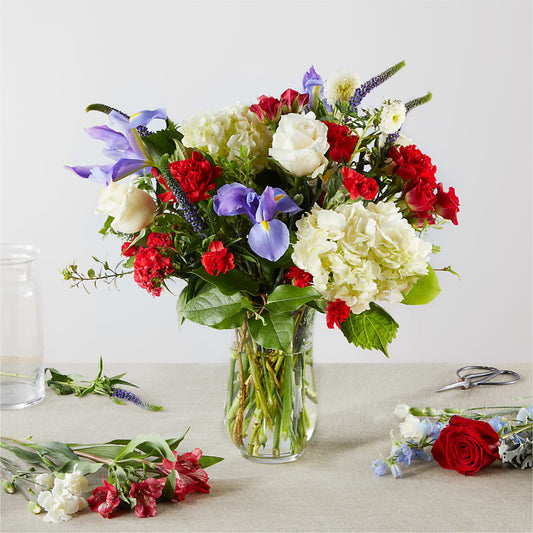 Star Spangled - A Florist Original –  Serenity Floral, Lake Geneva WI