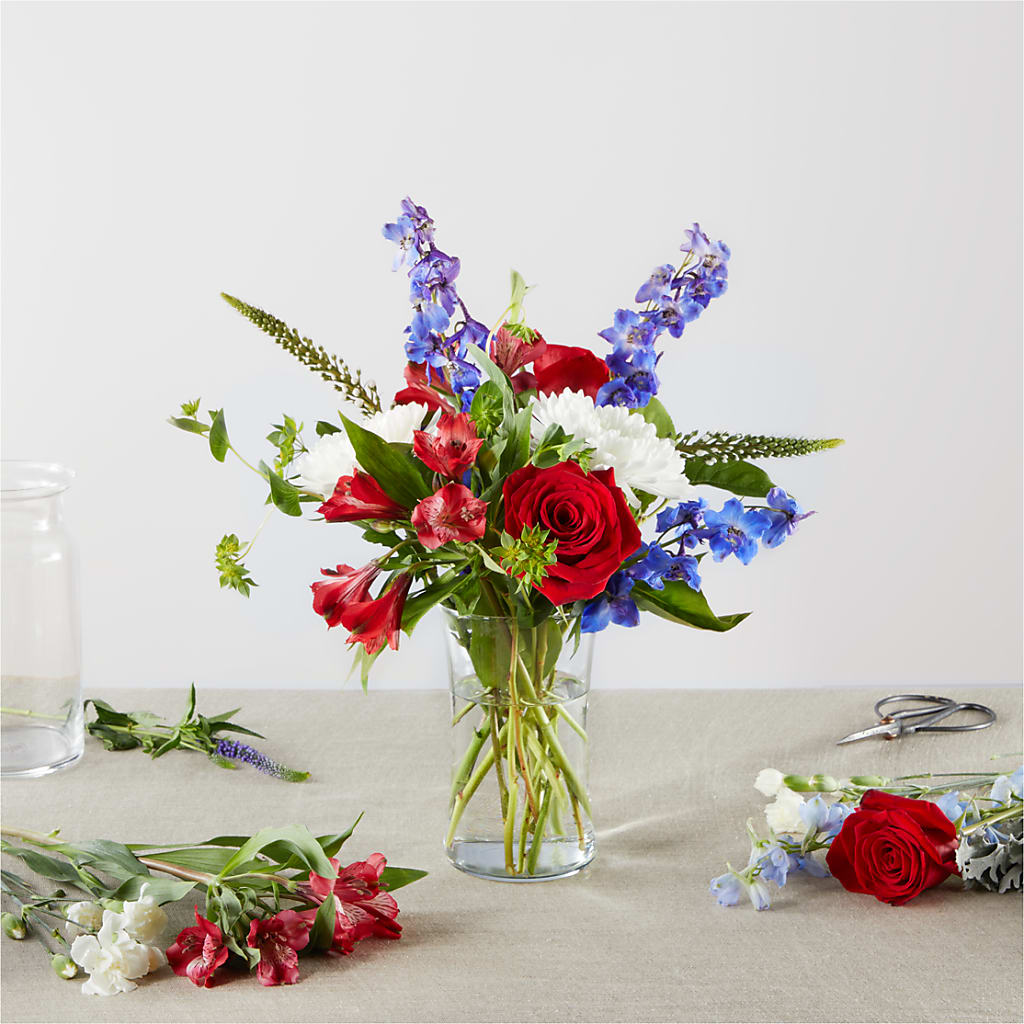 Star Spangled - A Florist Original –  Serenity Floral, Lake Geneva WI