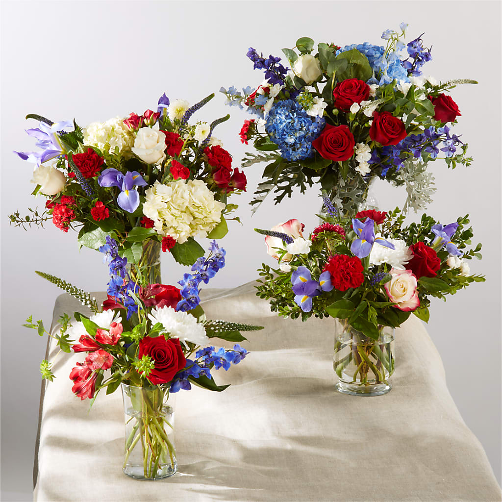Star Spangled - A Florist Original –  Serenity Floral, Lake Geneva WI