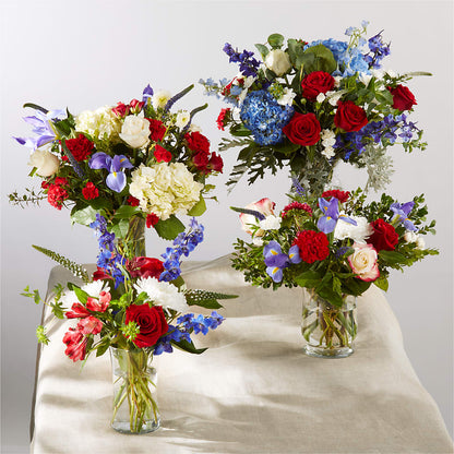 Star Spangled - A Florist Original –  Serenity Floral, Lake Geneva WI