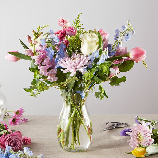 Pastel Tradition - A Florist Original –  Serenity Floral, Lake Geneva WI