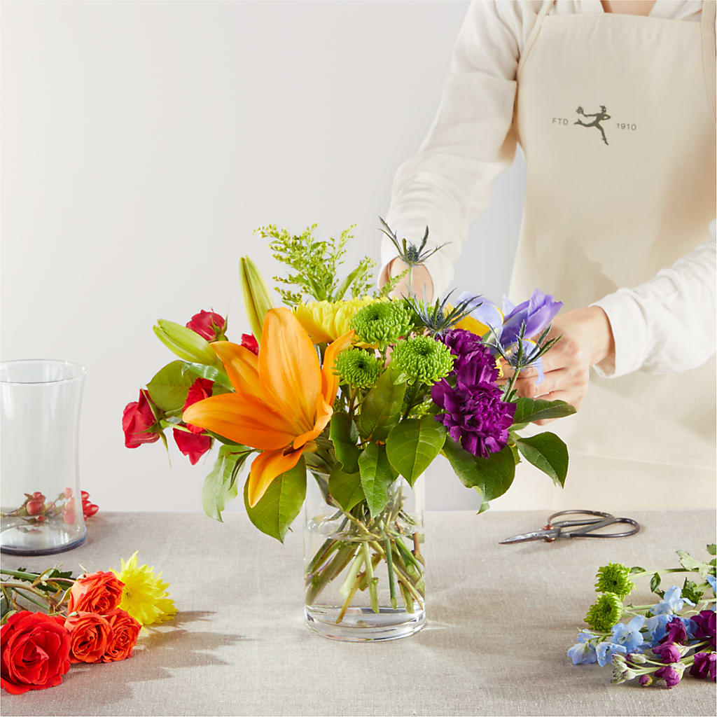 Summer Spectra - A Florist Original –  Serenity Floral, Lake Geneva WI