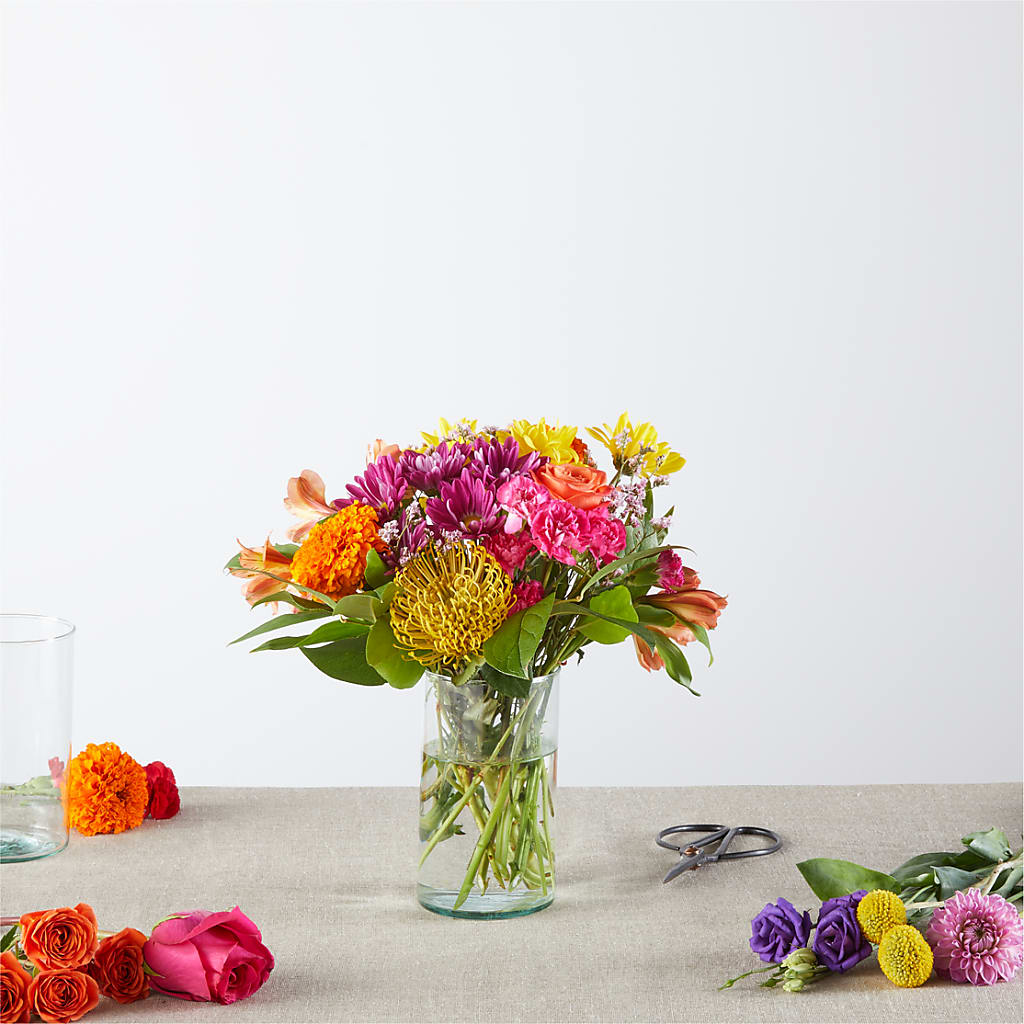 Feast of Color – A Florist Original –  Serenity Floral, Lake Geneva WI