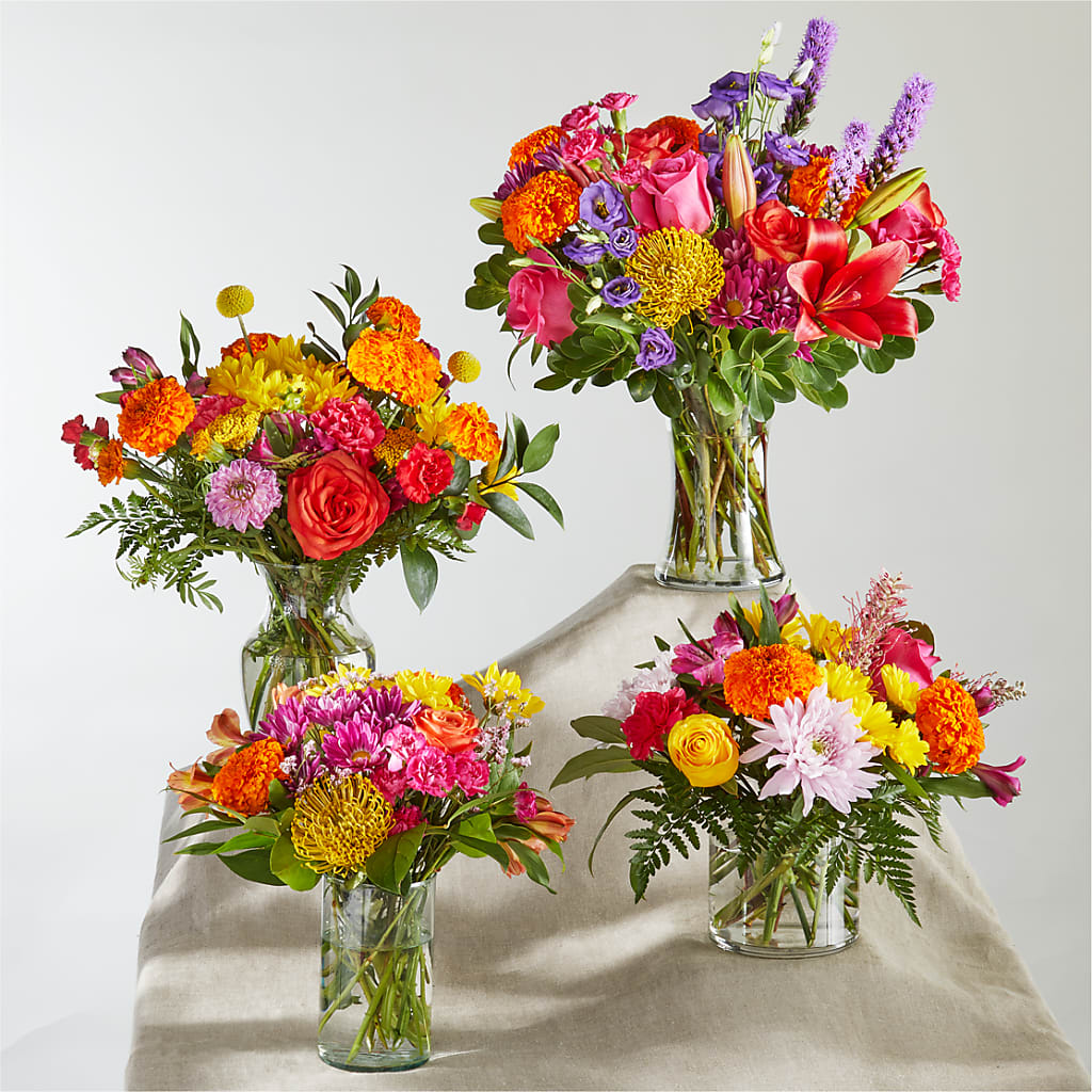 Feast of Color – A Florist Original –  Serenity Floral, Lake Geneva WI